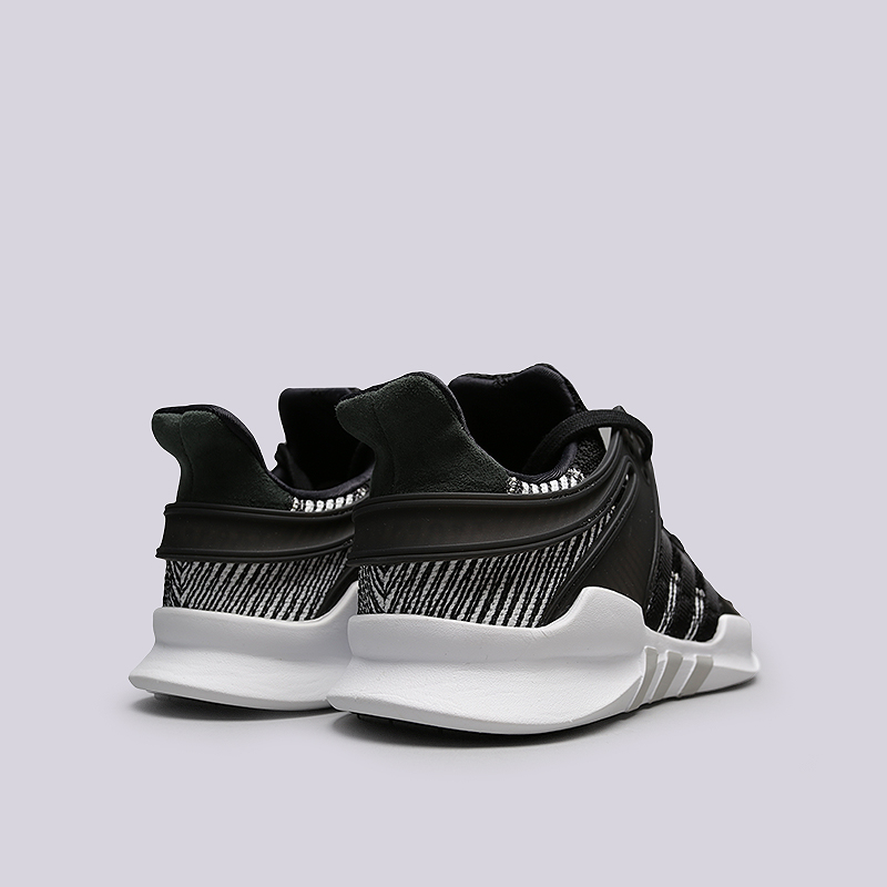 мужские черные кроссовки adidas EQT Support ADV BY9585 - цена, описание, фото 4